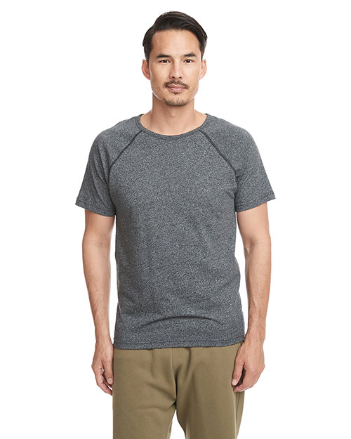 Next Level Apparel 2050 Men's Mock Twist Short-Sleeve Raglan T-Shirt