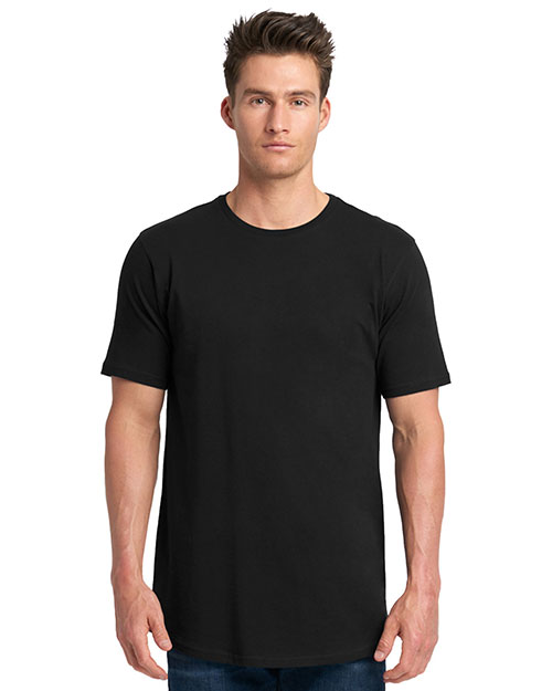 Next Level 3602 Men 's Cotton Long Body Crew