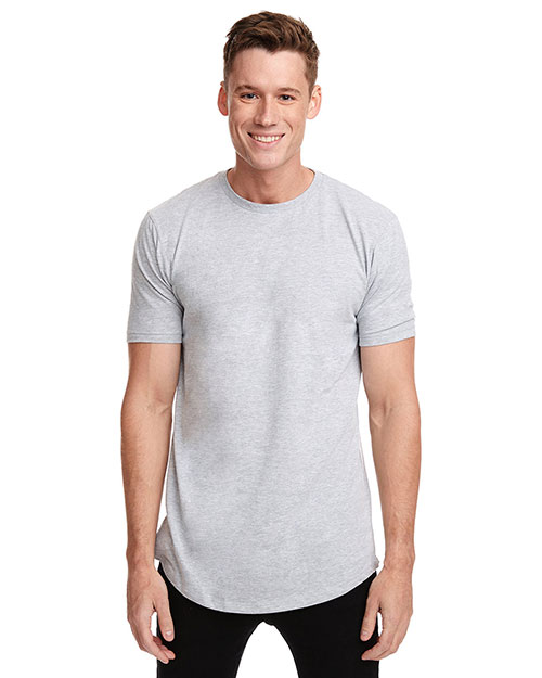 Next Level 3602 Men 's Cotton Long Body Crew