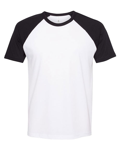 Next Level 3650 Unisex Cotton Raglan T-Shirt