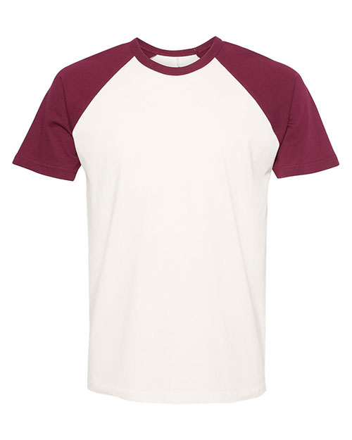 Next Level 3650 Unisex Cotton Raglan T-Shirt