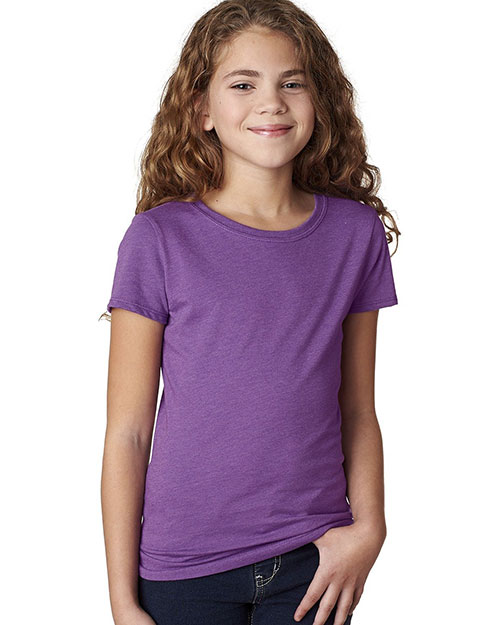 Next Level 3712 Girls’ CVC Princess T-Shirt