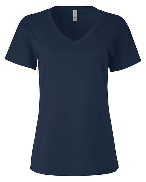 Next Level 3940  Women’s Cotton V-Neck T-Shirt