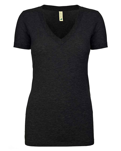 Next Level 4240 Women's Eco Performance V-Neck T-Shirt