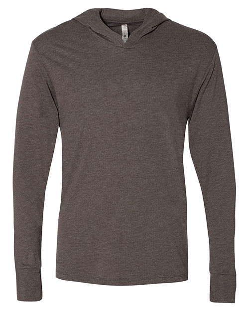 Next Level Apparel 6021 Unisex Triblend Hooded Long Sleeve Pullover