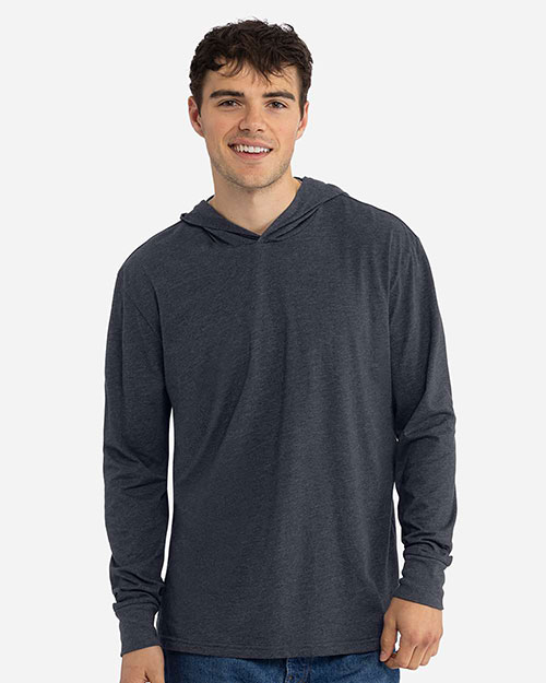 Next Level Apparel 6221 Unisex CVC Hoodie Long Sleeve T-Shirt