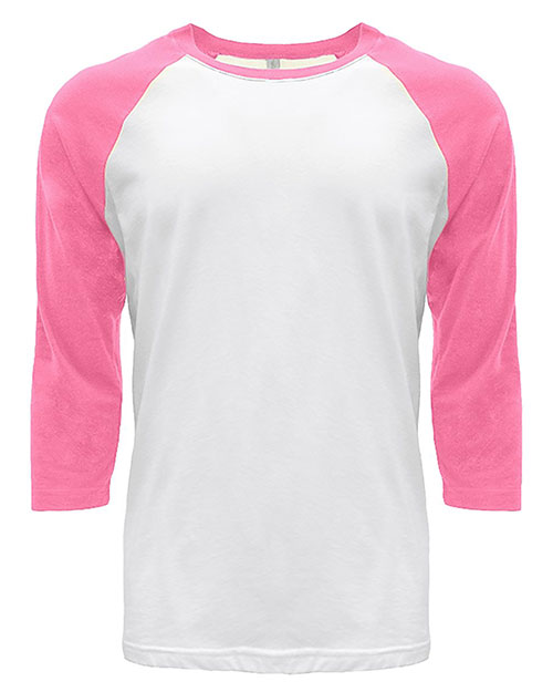 Next Level 6251  Unisex CVC Three-Quarter Sleeve Raglan T-Shirt