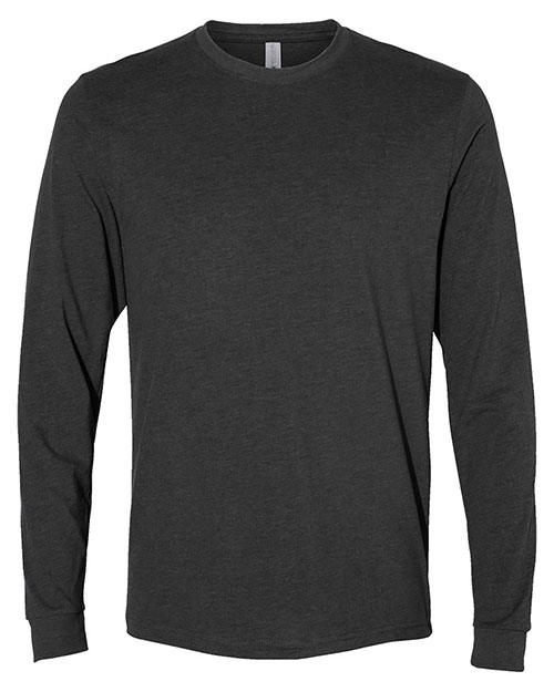 Next Level 6411 Unisex Sueded Long-Sleeve Crew