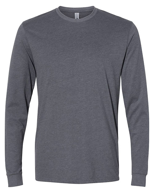 Next Level 6411 Unisex Sueded Long Sleeve T-Shirt