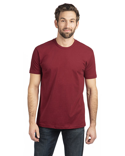 Next Level 6440 Men 's Sueded V-Neck T-Shirt