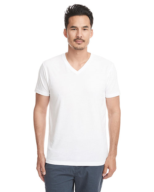 Next Level 6440  Unisex Sueded V-Neck T-Shirt