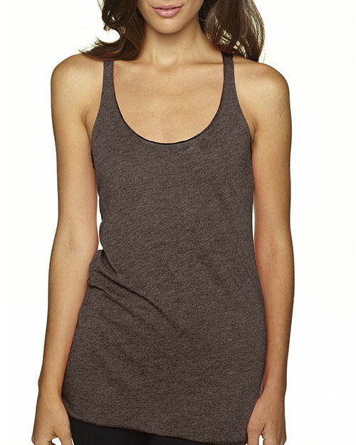 Next Level 6733 Ladies' Triblend Racerback Tank