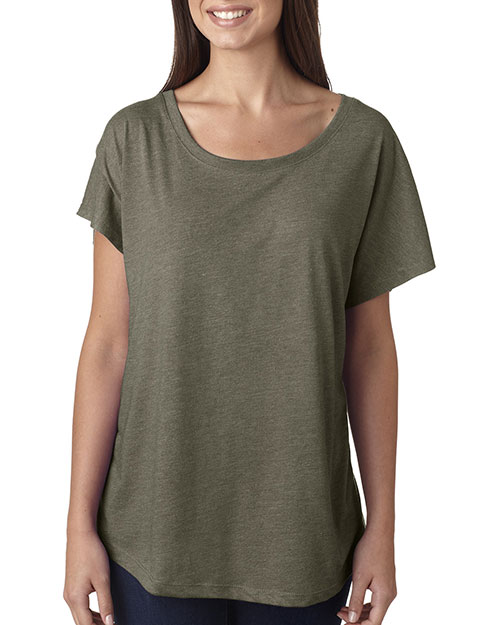 Next Level 6760 Ladies' Triblend Dolman T-Shirt