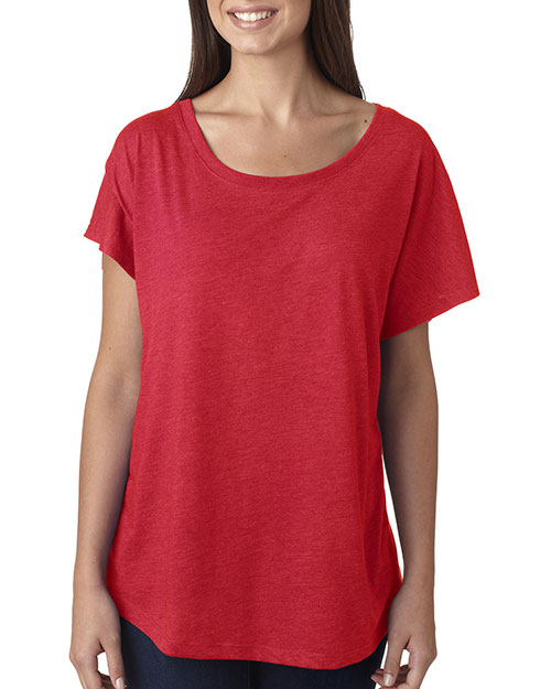 Next Level 6760 - Women's Triblend Dolman T-Shirt
