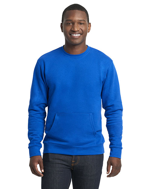 Next Level 9001 Unisex Santa Cruz Pocket Sweatshirt