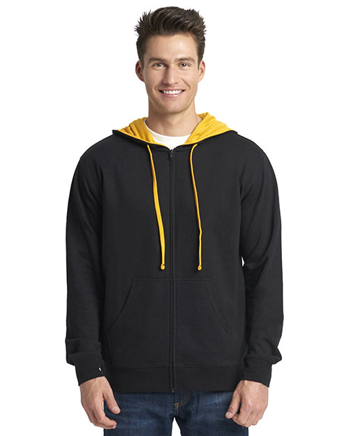 Next Level Apparel 9601  Adult Laguna French Terry Full-Zip Hooded Sweatshirt