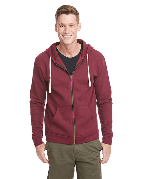 Next Level 9602 Unisex Santa Cruz Full-Zip Hoodie