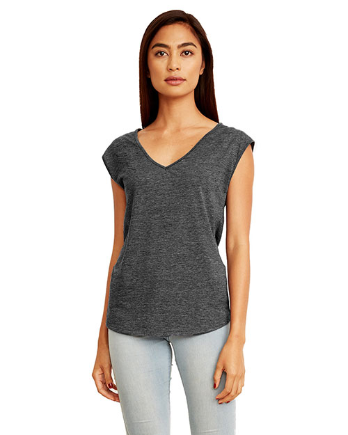 Next Level Apparel N5040 Ladies Festival Sleeveless V-Neck