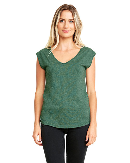 Next Level Apparel N5040 Ladies Festival Sleeveless V-Neck