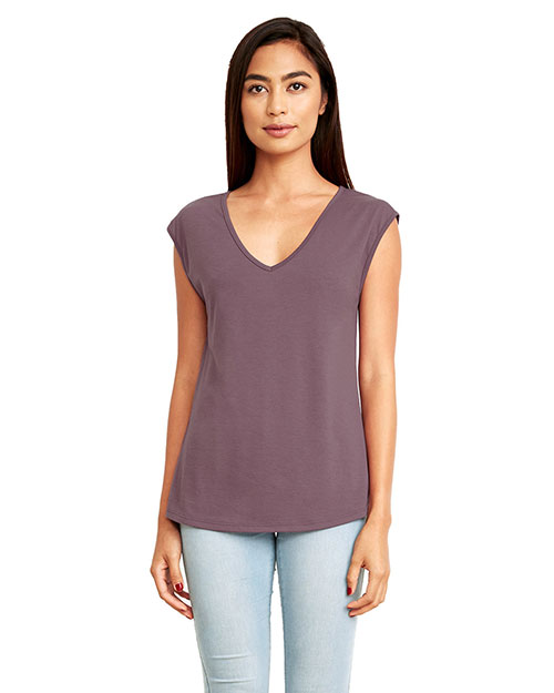 Next Level Apparel N5040 Ladies Festival Sleeveless V-Neck