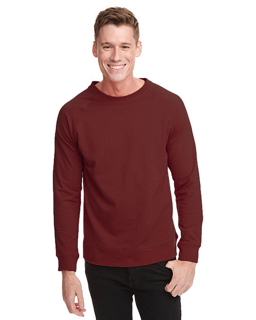 Next Level N9000 Unisex Laguna French Terry Raglan Sweatshirt