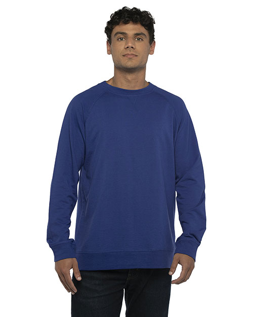 Next Level N9000  Unisex Laguna French Terry Raglan Sweatshirt