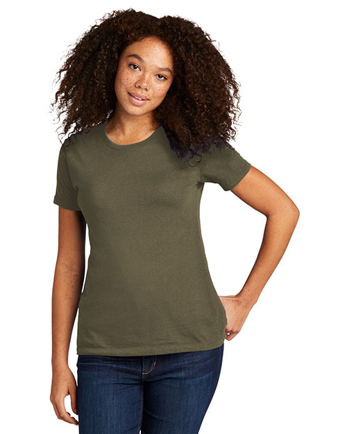 Next Level Apparel Women's Cotton Tee. NL3900