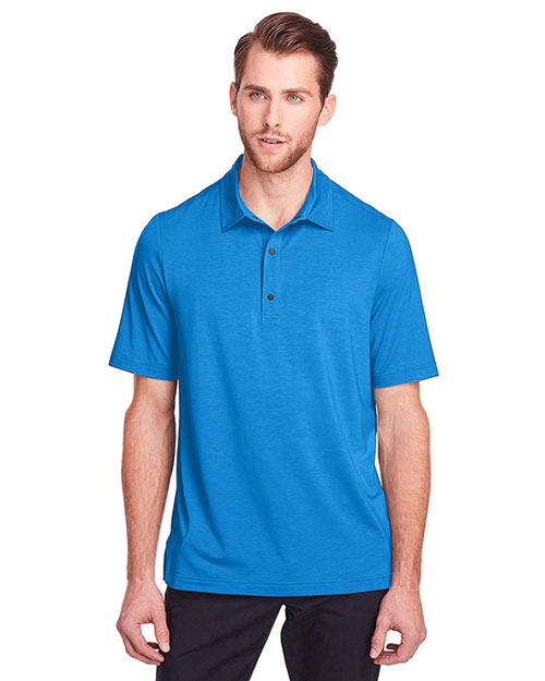 North End NE100  Men's Jaq Snap-Up Stretch Performance Polo