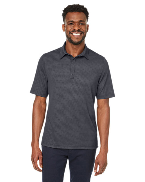 North End NE102 Men's Replay Recycled Polo