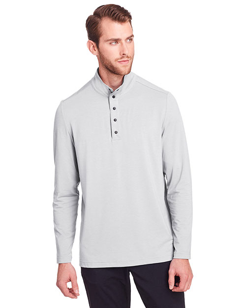 North End NE400 Men's Jaq Snap-Up Stretch Performance Pullover