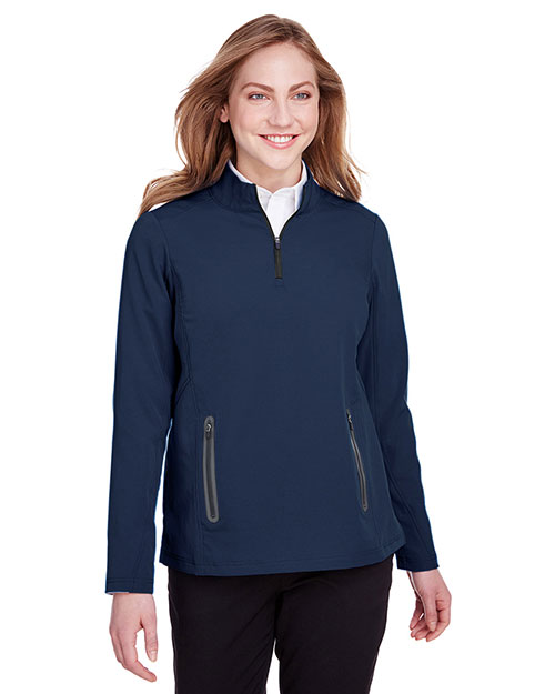 North End NE401W  Ladies' Quest Stretch Quarter-Zip