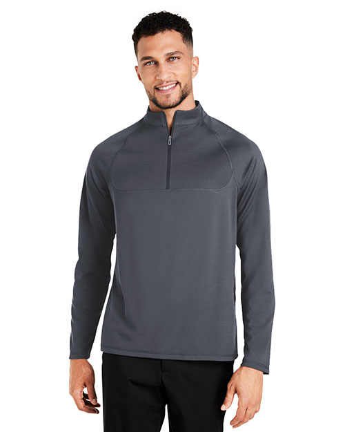North End NE410 Men's Revive Coolcore® Quarter-Zip