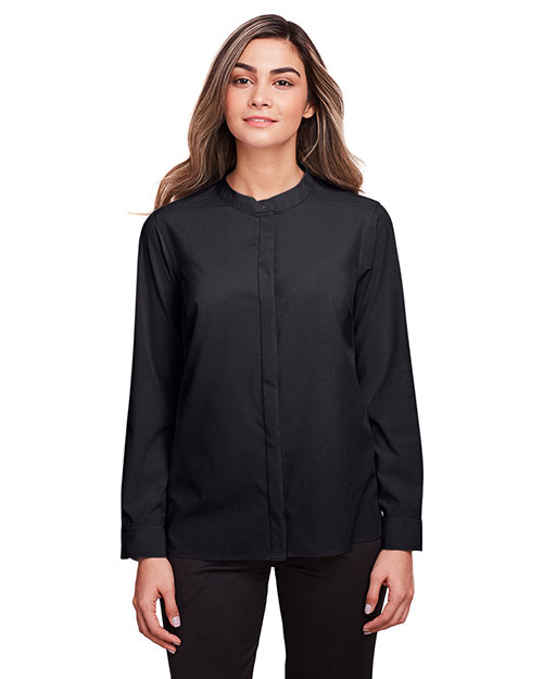 North End NE500W  Ladies' Borough Stretch Performance Shirt