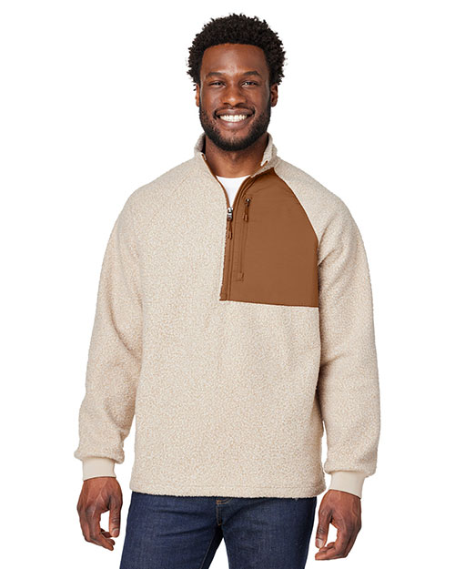 North End NE713 Men's Aura Sweater Fleece Quarter-Zip