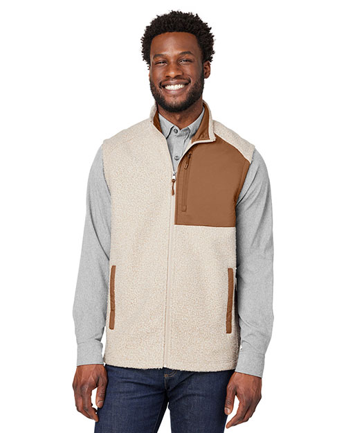 North End NE714 Men's Aura Sweater Fleece Vest