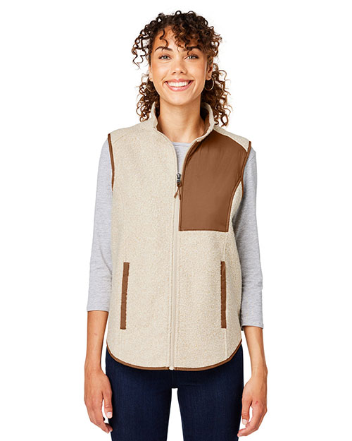 North End NE714W  Ladies' Aura Sweater Fleece Vest