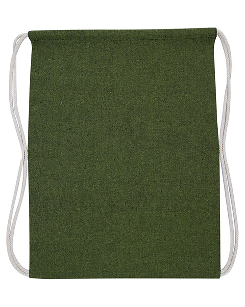 OAD OAD101R Economical Recycled Cotton Drawstring Bag