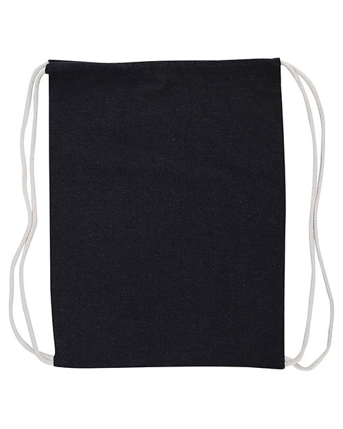 OAD OAD101R  Economical Recycled Cotton Drawstring Bag