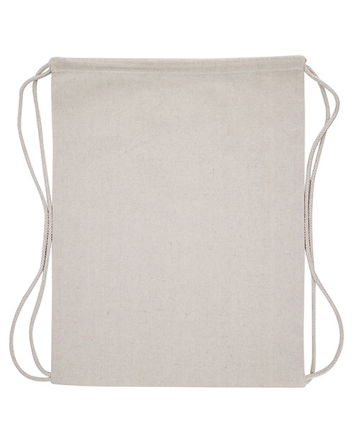 OAD OAD101R  Economical Recycled Cotton Drawstring Bag