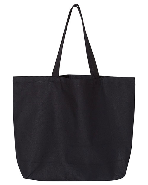 OAD OAD108 Jumbo 12 oz Gusseted Tote