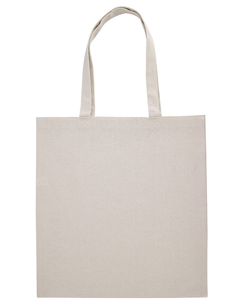 OAD OAD113R  Midweight Recycled Cotton Canvas Tote Bag