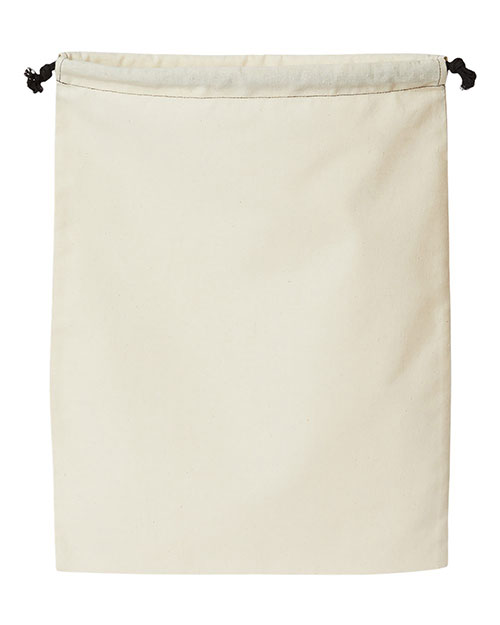 OAD OAD119R Double Cinch Recycled Canvas Shoe and Accessory Bag