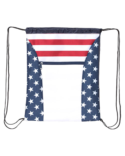 OAD OAD5050  Americana Drawstring Bag