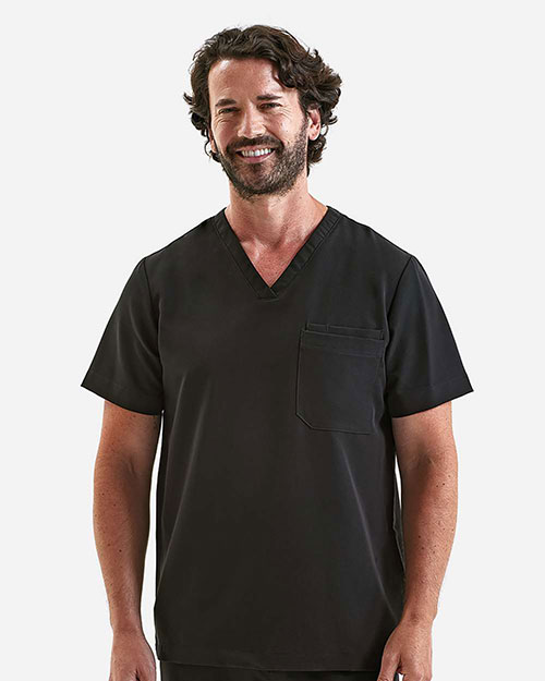 Onna NN200 Men's Limitless V-Neck Stretch Scrub Top