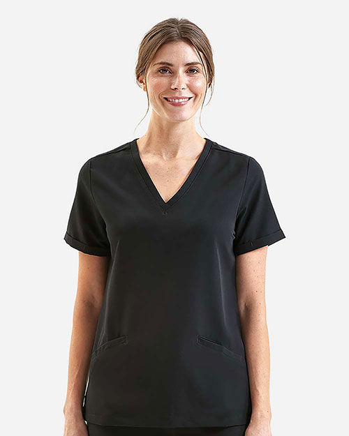 Onna NN310 Women's Invincible V-Neck Stretch Scrub Top