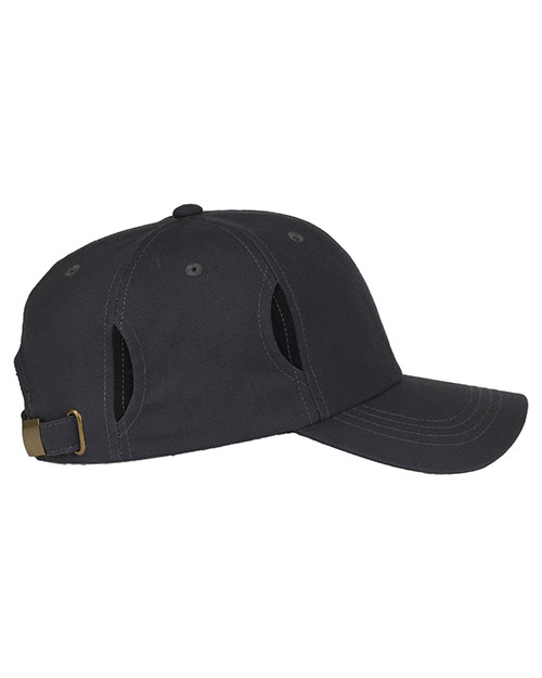 Outdoor Cap CARG100 Cargo Unstructured Solid Back With Side Pockets Hat