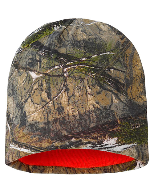 Outdoor Cap CMK405  Reversible 8" Knit Camo Cap