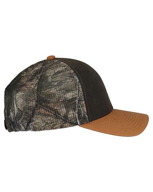 Outdoor Cap HPC615M Structured Camo Mesh Back Hat