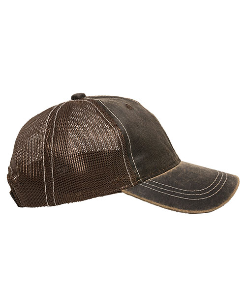 Outdoor Cap HPD610M  Unstructured Mesh Back Hat