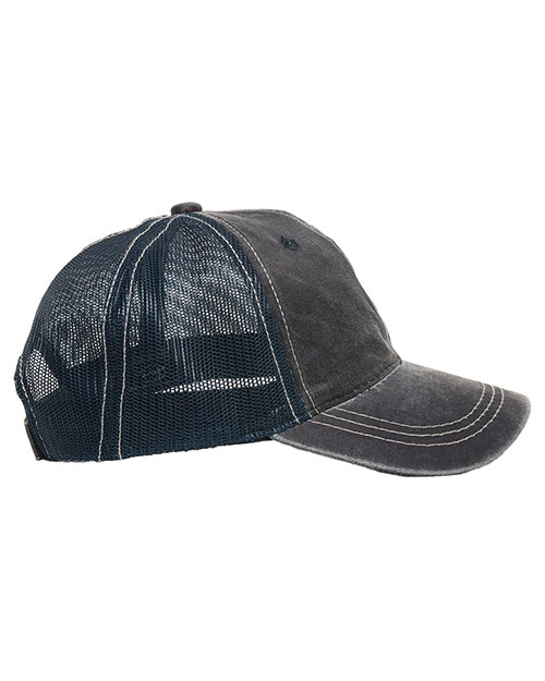 Outdoor Cap HPD610M Unstructured Mesh Back Hat